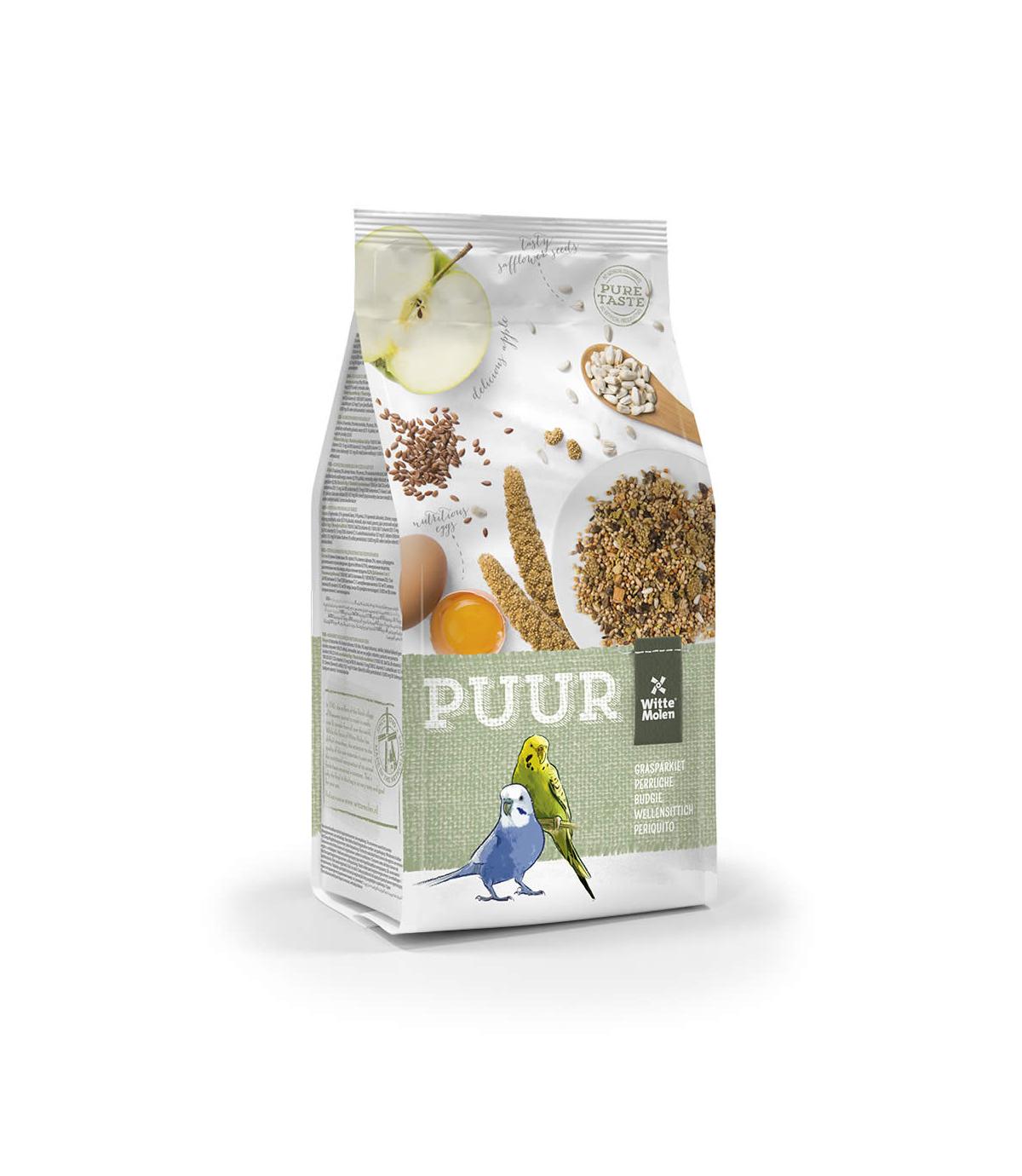 Puur Budgie 750g