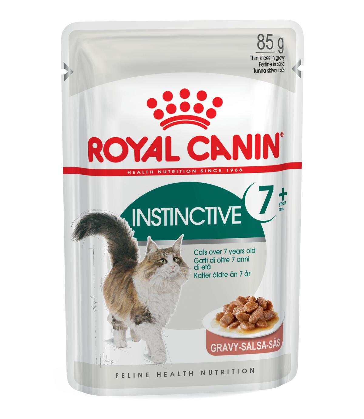 Royal Canin Instinctive +7 w sosie 85g