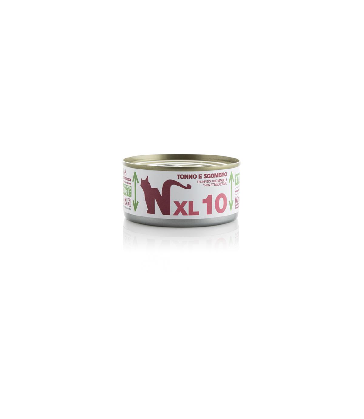 Natural Code Cat XL10 tuna and mackerel 170g