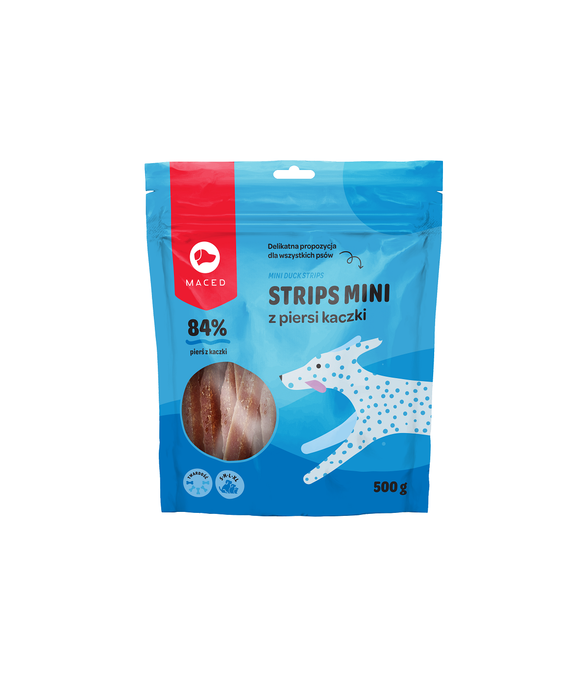 Strips Mini z piersi kaczki 500g