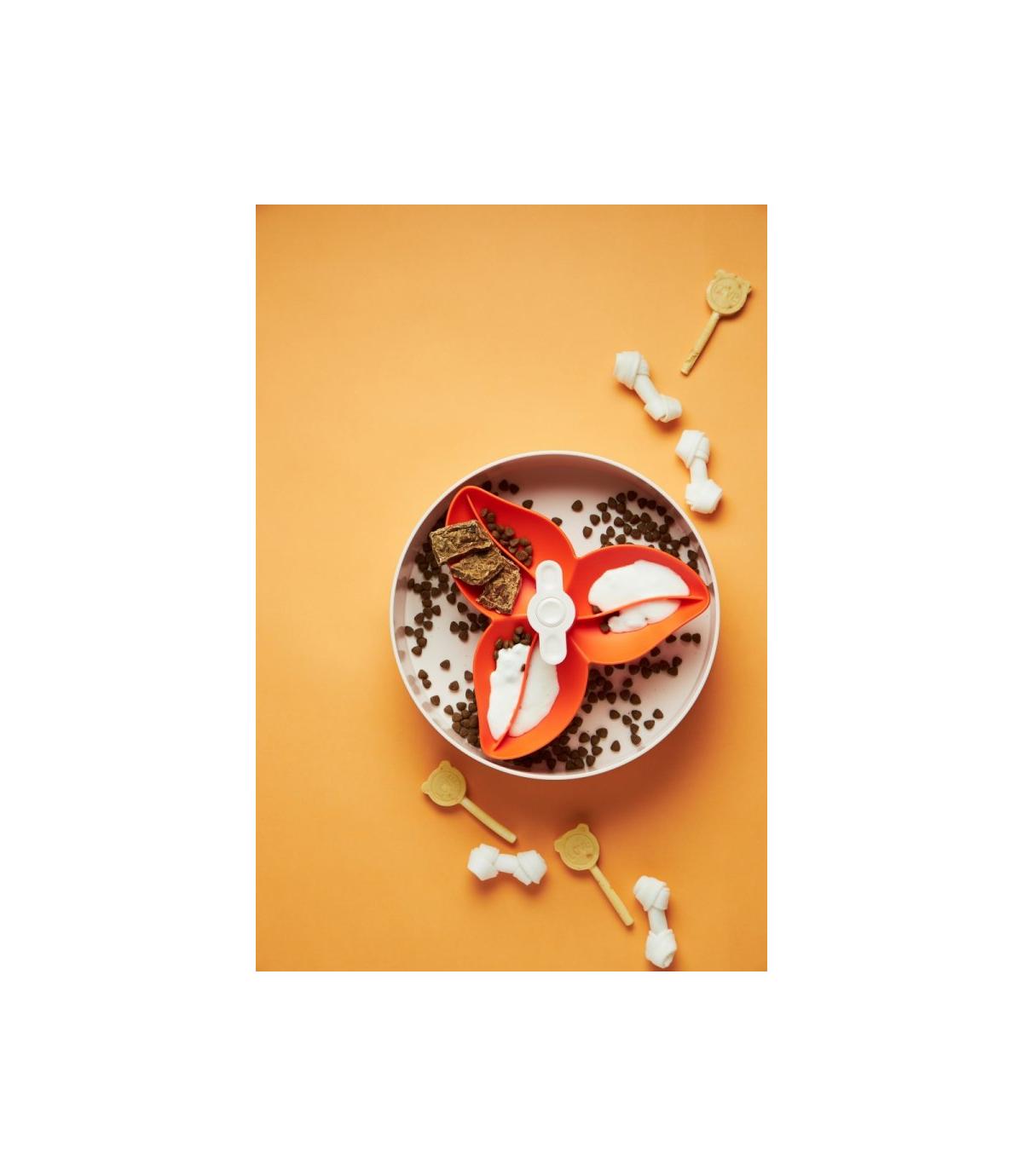 Spin Interaktywna miska Flower