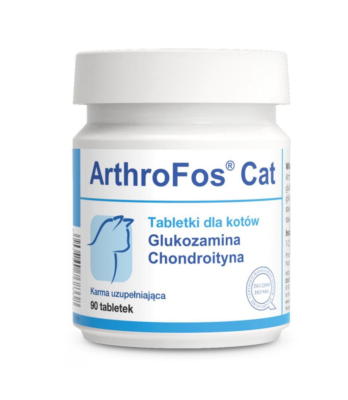 ArthroFos Cat - 90 tabletek