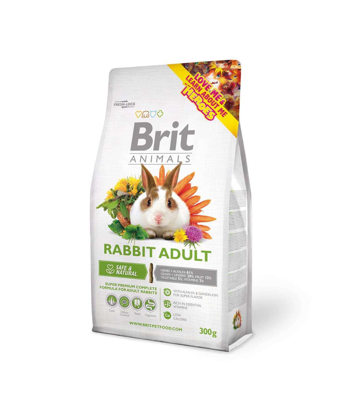 Brit Animals Rabbit Adult 300g
