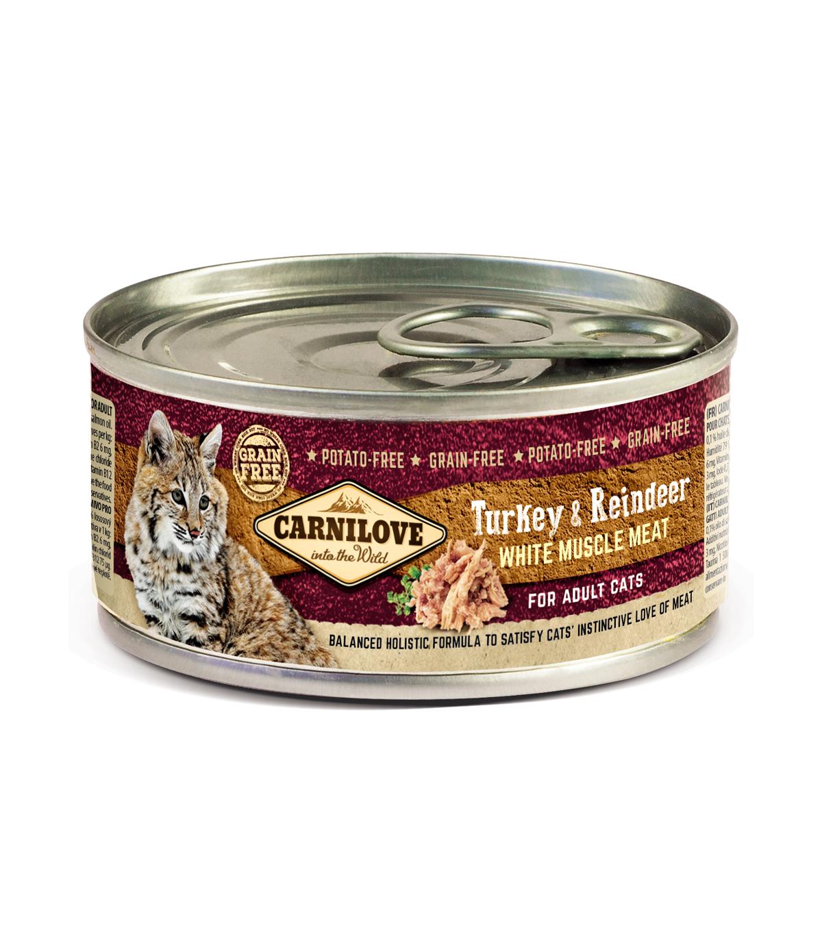 Carnilove Adult Turkey & Reindeer 100g