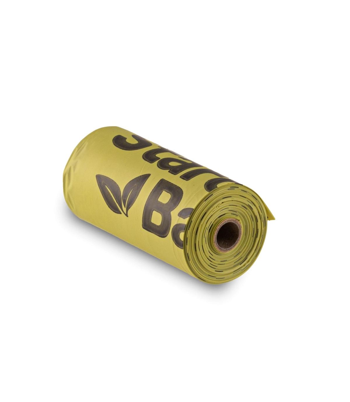 BIOworki na odchody 120 szt. zielone