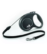 Flexi Black Design M 5m linka