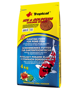 Koi & Goldfish Colour Sticks 4kg worek