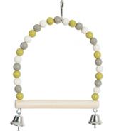 Huśtawka perła z żerdką