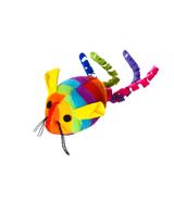 Pluszowa mysz w kolorach tęczy