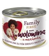 Family First Małe Rasy Bogata w wołowinę 200g
