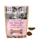 SANADog Horse Burger with pumpkin and pears 100g