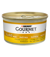 Gourmet Gold 85g - mus z kurczakiem