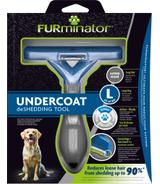FURminator dla psów długowłosych L