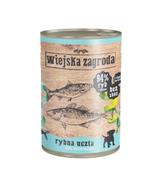 Wiejska Zagroda dla szczeniąt Rybna Uczta 400g