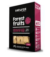 Naturea Biszkopty Owoce Leśne 140g