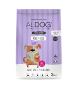 Aldog Medium Pork & Rice 3kg