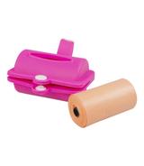 Silikonowy dyspenser z woreczkami na odchody