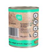 Wiejska Zagroda Królik z indykiem 800g