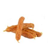 Kabanosy drobiowe z ryżem 100g