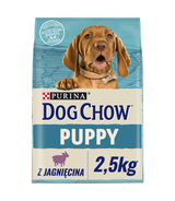 Purina Dog Chow Puppy Lamb 2,5kg