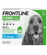 Frontline Krople Combo M (10-20kg)