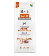 Brit Care Dog Hypoallergenic Adult Medium Breed Lamb 12kg