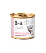 Brit Veterinary Diets Cat GF Hypoallergenic Salmon & Pea 200g