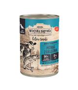 Wiejska Zagroda Leśne Smaki pstrąg z cielęciną 400g