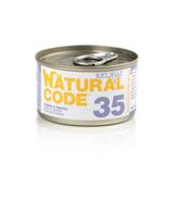 Natural Code Cat 35 Tuna and papaya 85g