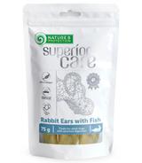 Nature's Protection Superior Care Rabbit ears with fish 75g