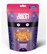Happy Snacky Mini paski z kurczaka 80g