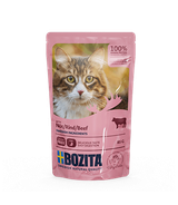 Bozita kawałeczki w sosie z wołowiną 85g