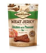 Carnilove Jerky Chicken with Pheasant Bar 100g
