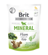 Brit Functional Snack Mineral Ham Puppy 150g
