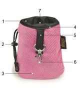 Saszetka na smakołyki - Lauren Design - 13x15cm