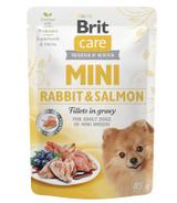 Brit Care Mini Adult Rabbit & Salmon  85g