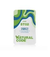 Natural Code Steril ST02 Tuna and blueberries 70g