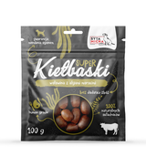 Super kiełbaski z wołowiną i algami morskimi 100g