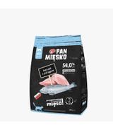 Pan Mięsko dla kota  Kurczak z pstrągiem S 400g