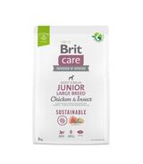 Brit Care Dog  Sustainable Junior Large Chicken & Insect 3kg
