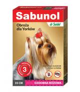 Obroża bójcza Sabunol ozdobna - 35cm