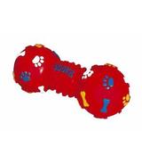 Hantel gumowy - 19cm