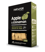 Naturea Biszkopty Jabłka z Cynamonem 140g