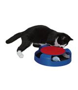 Tor z myszą - zabawka dla kota