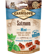 Carnilove Crunchy Salmon with mint 50g