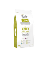 Brit Care Adult Small Breed Lamb & Rice 7,5kg