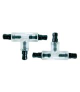 Rozgałęźnik trójnik 2szt. - 5mm - przeźroczysty