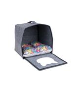 Filcowy domek dla kota 2w1 Hygge Kostka