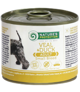 Nature's Protection Adult Small Veal & Duck 200g