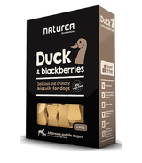 Naturea Biszkopty Kaczka z jeżynami 140g